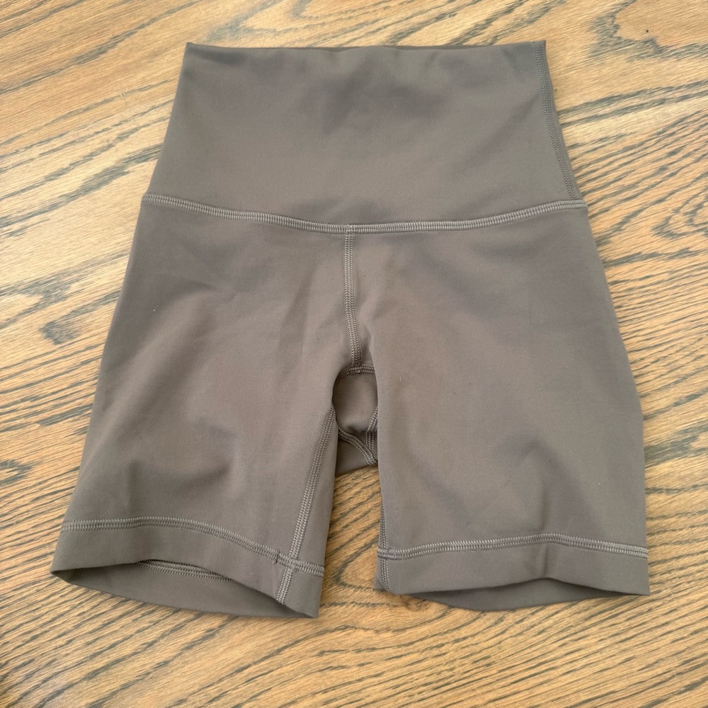 Lululemon biker shorts